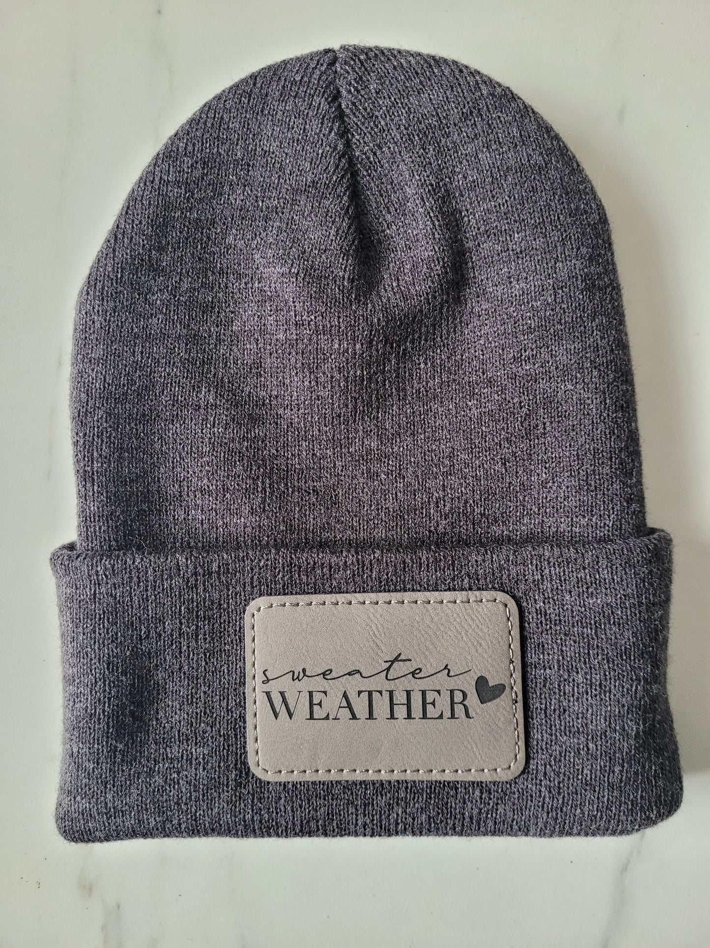 Sweather weather toque