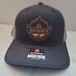 Cut to shape cork patch hat