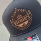 Cut to shape cork patch hat