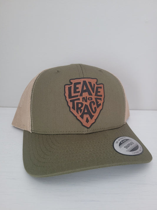 Leave no trace hat