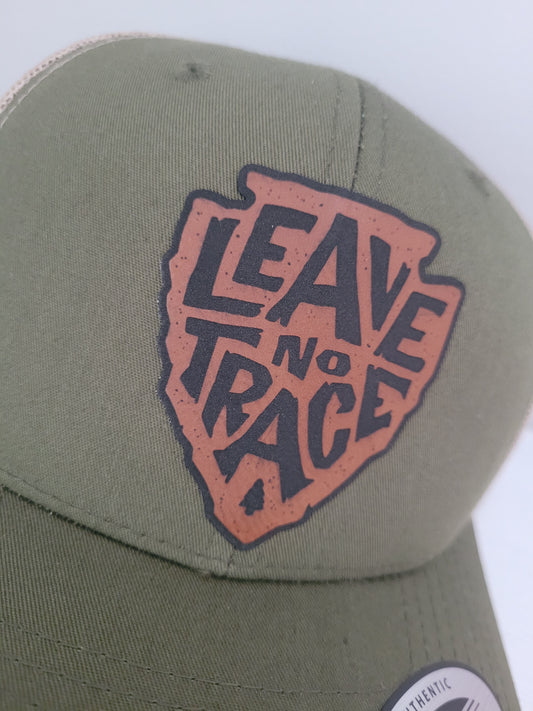 Leave no trace hat