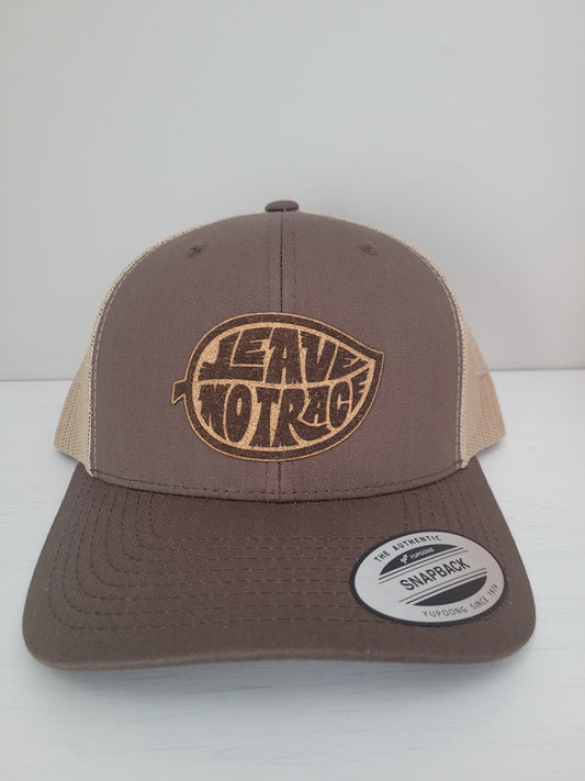 Leave no trace hat