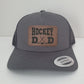 Hockey dad hat