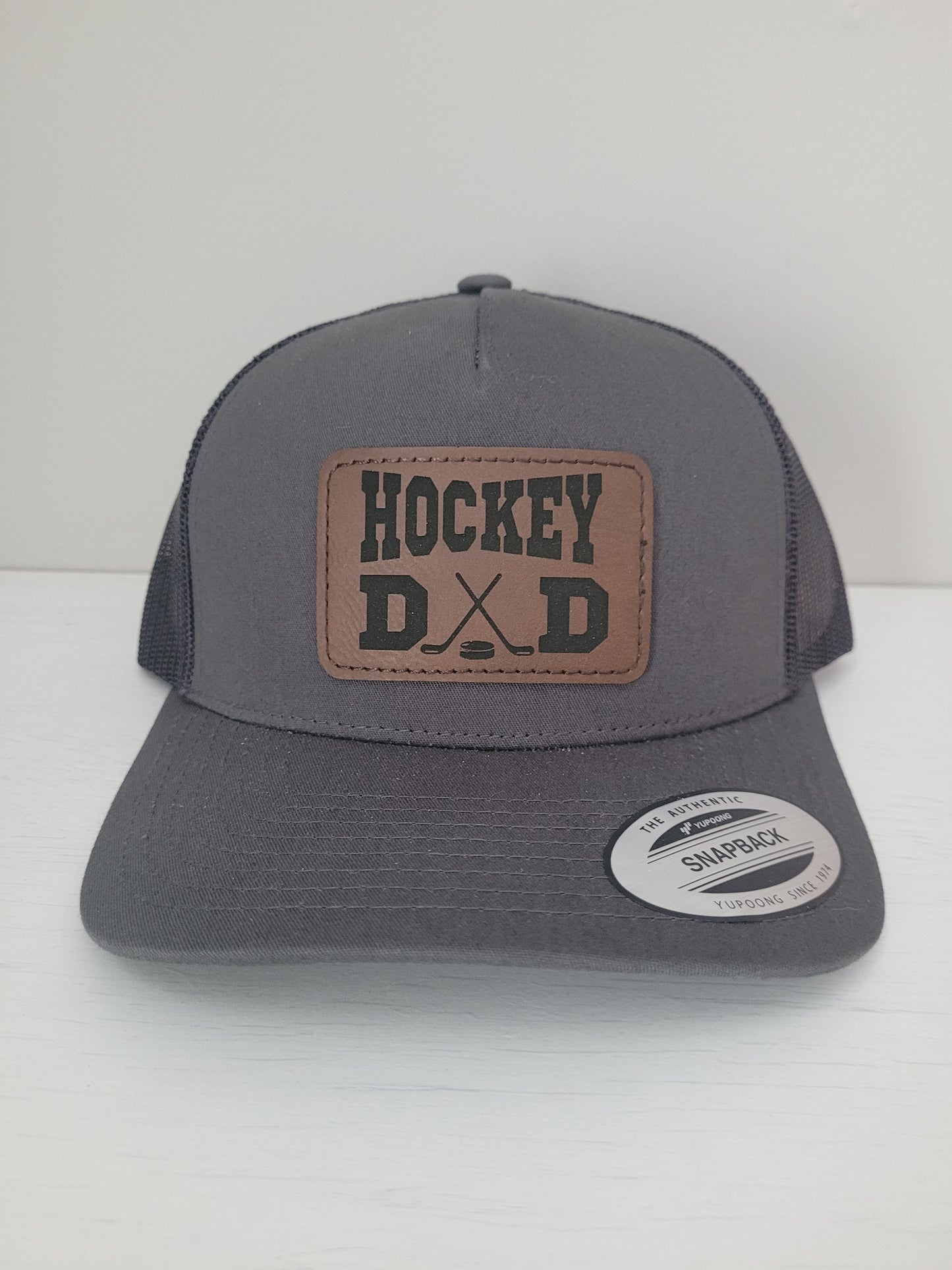 Hockey dad hat