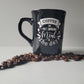 Custom engraved coffee mug