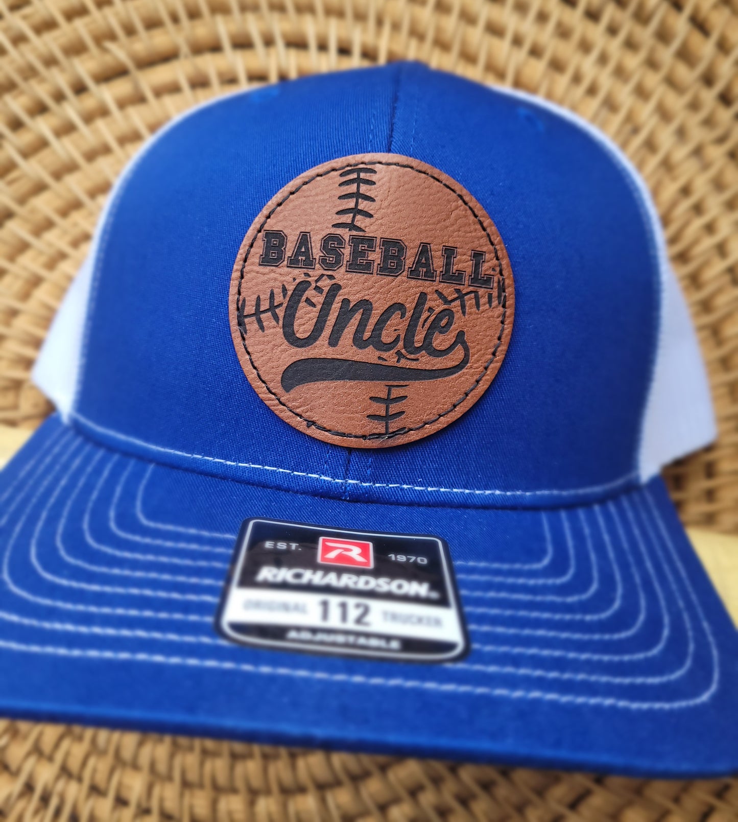 Baseball uncle hat