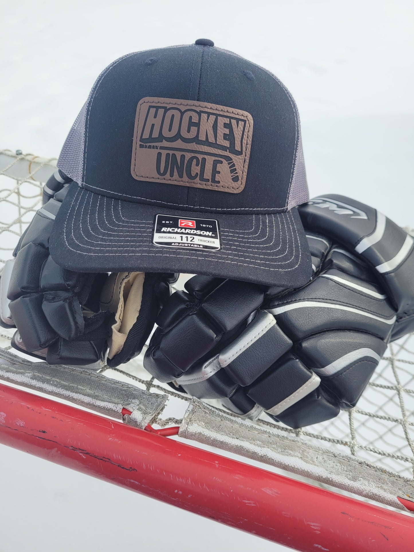 Hockey uncle hat