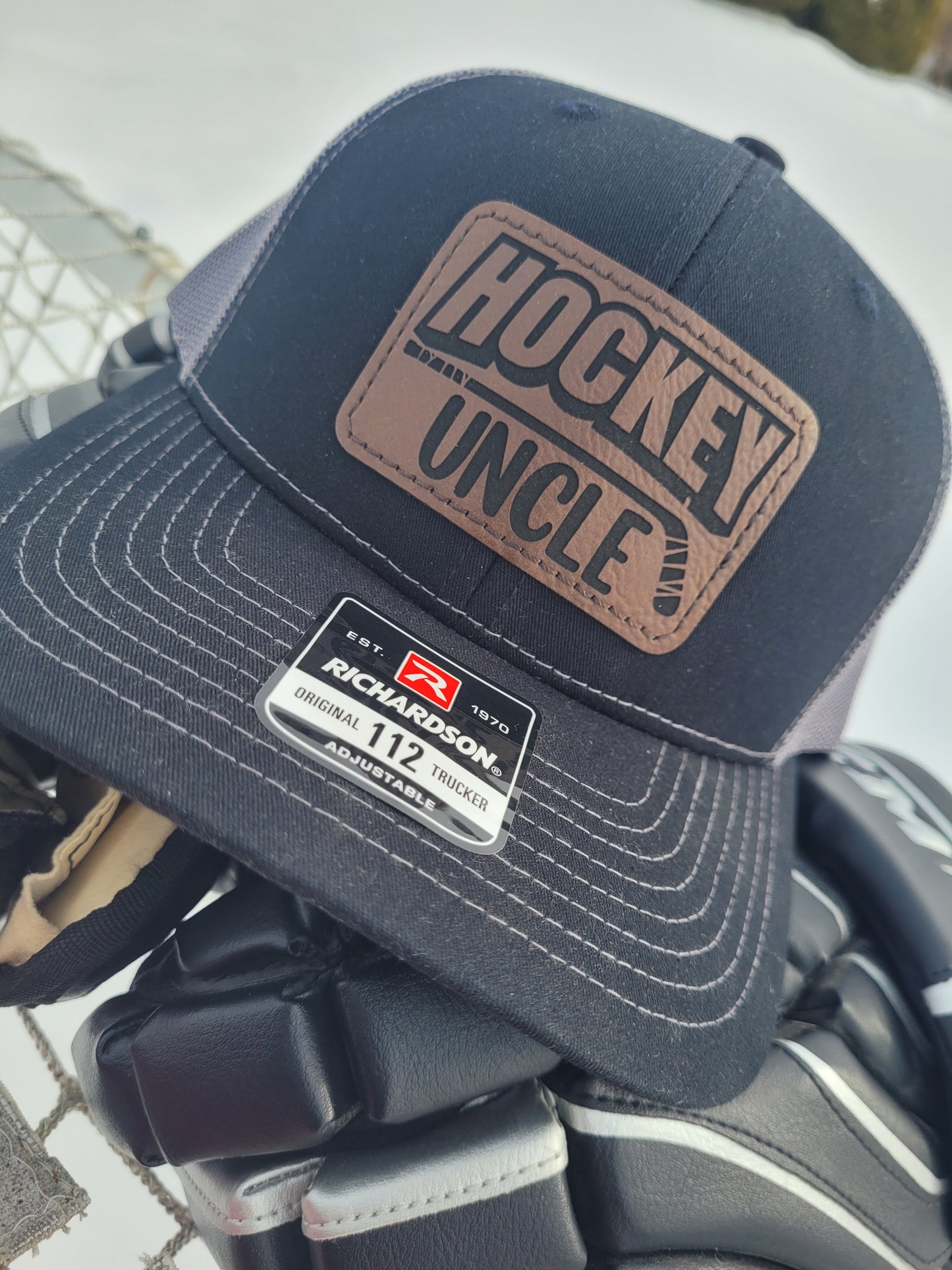 Hockey uncle hat