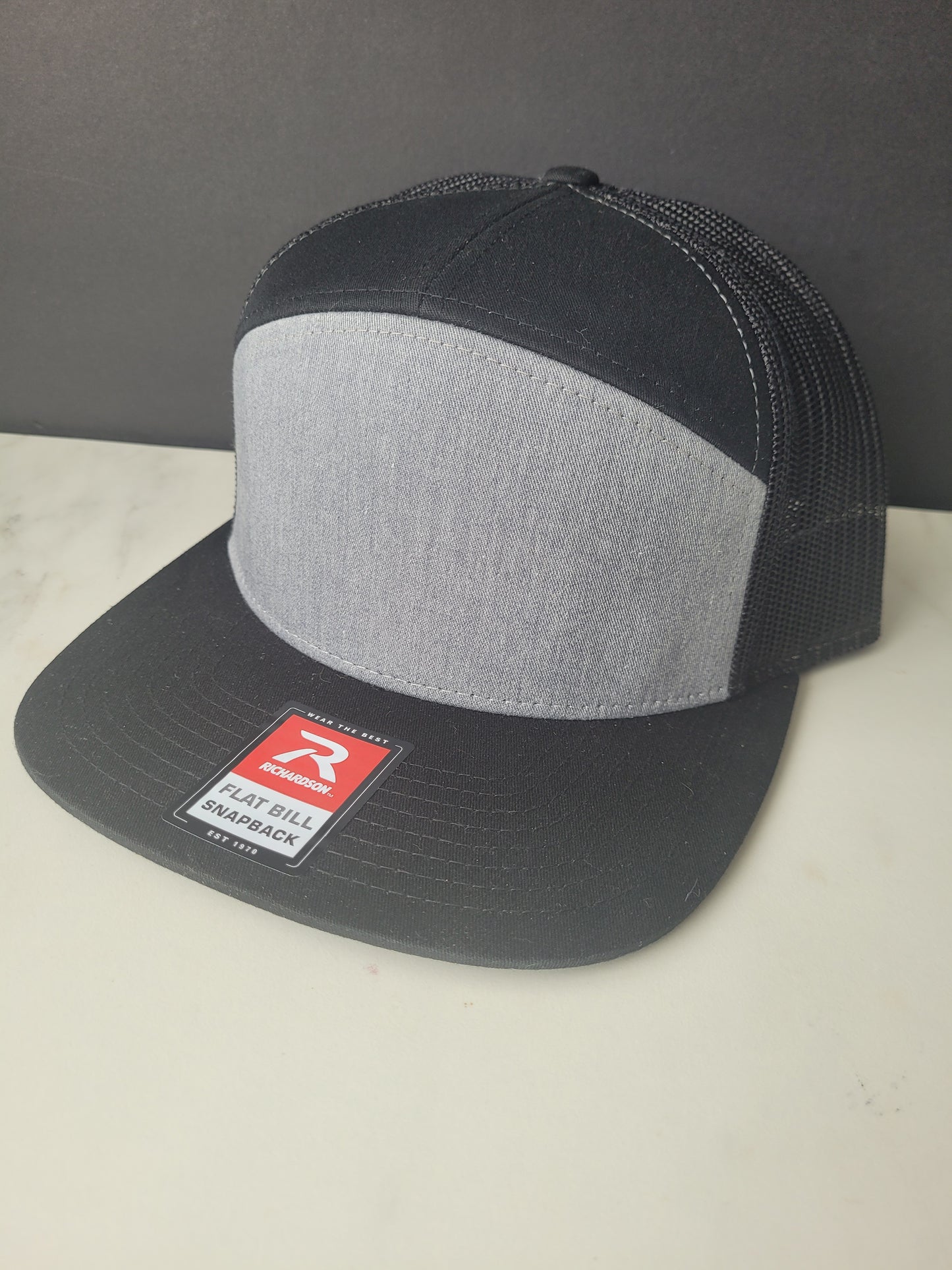 Grey /black Richardson hat