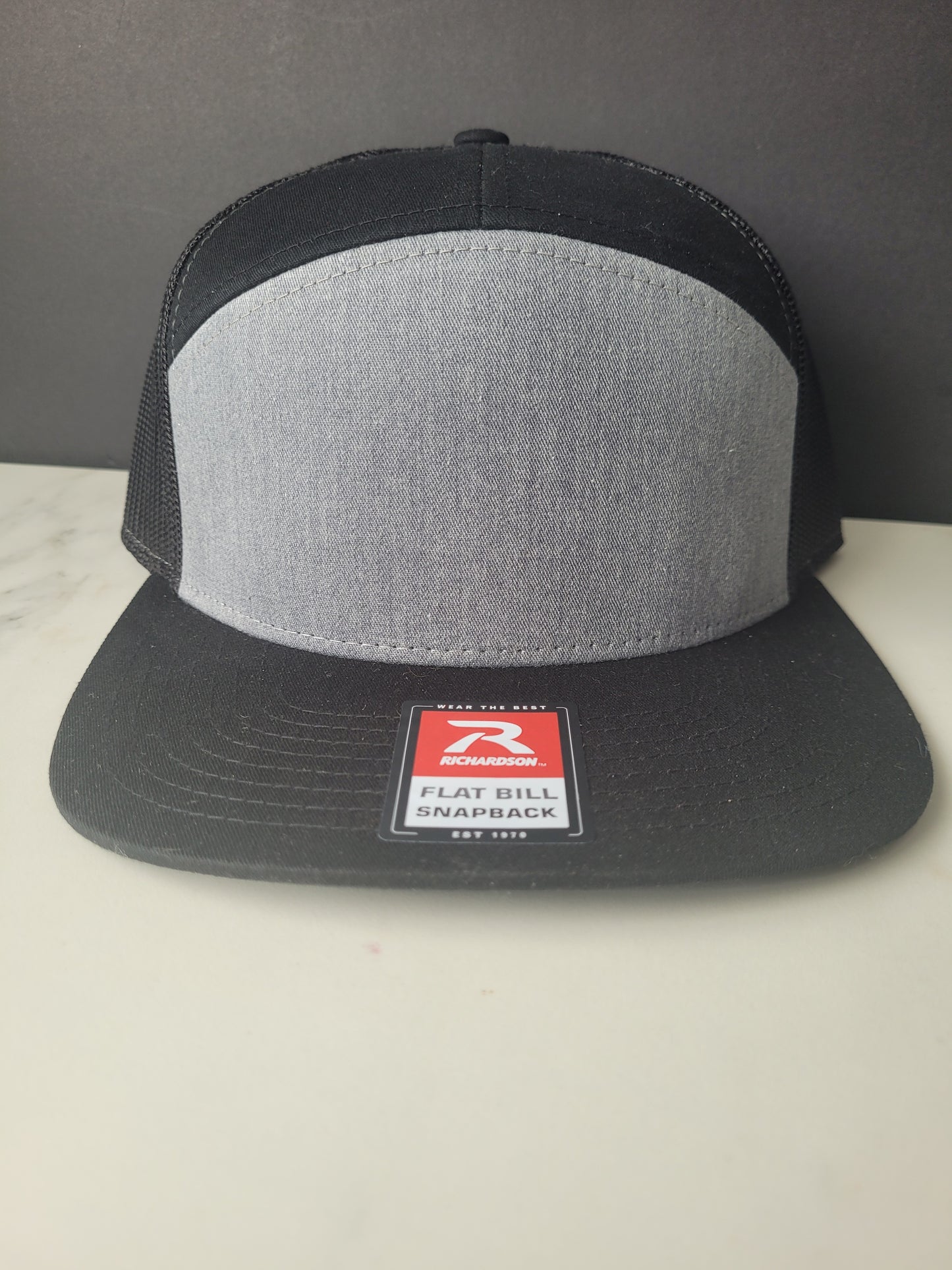 Grey /black Richardson hat