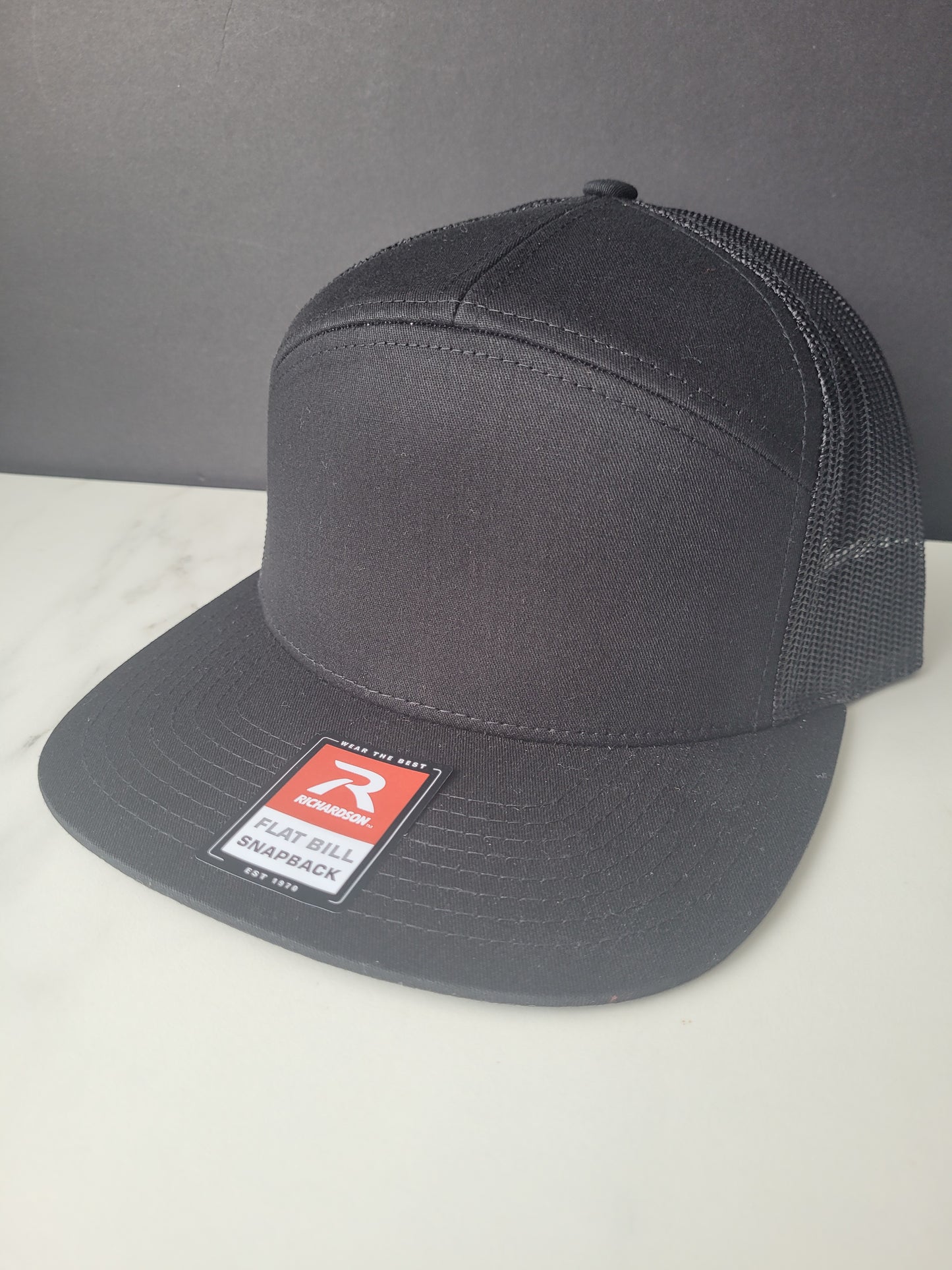 DAD Est. Patch trucker hat, Father's Day, Dad hat