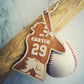 Personalized baseball ornaments