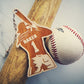 Personalized baseball ornaments