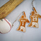 Personalized baseball ornaments