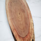 Walnut charcuterie board