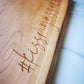 Custom cherry board