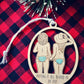 Putting it all behind us ornament
