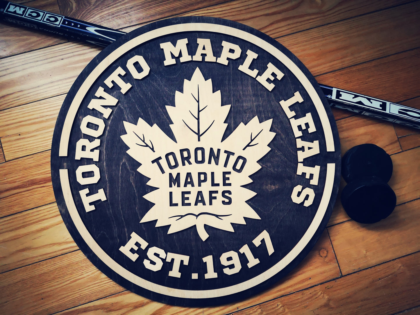 Toronto Maple Leaf sign